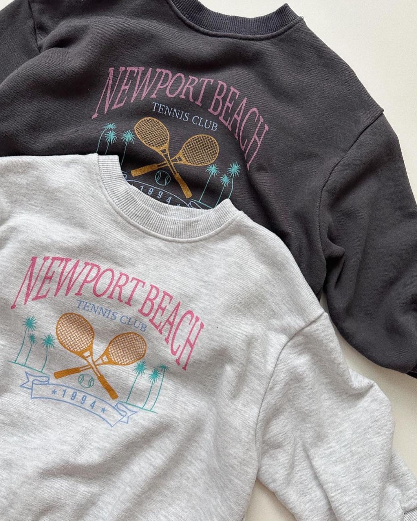 Vintage tennis sweatshirt