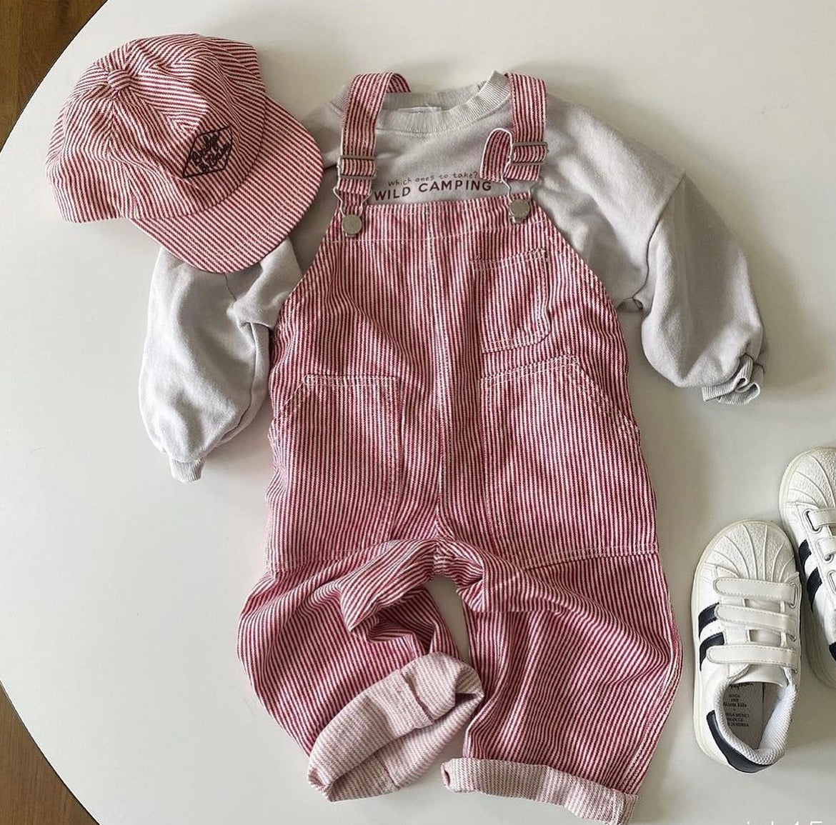Vintage Overall Denim