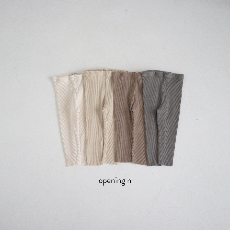 Cream Leggings