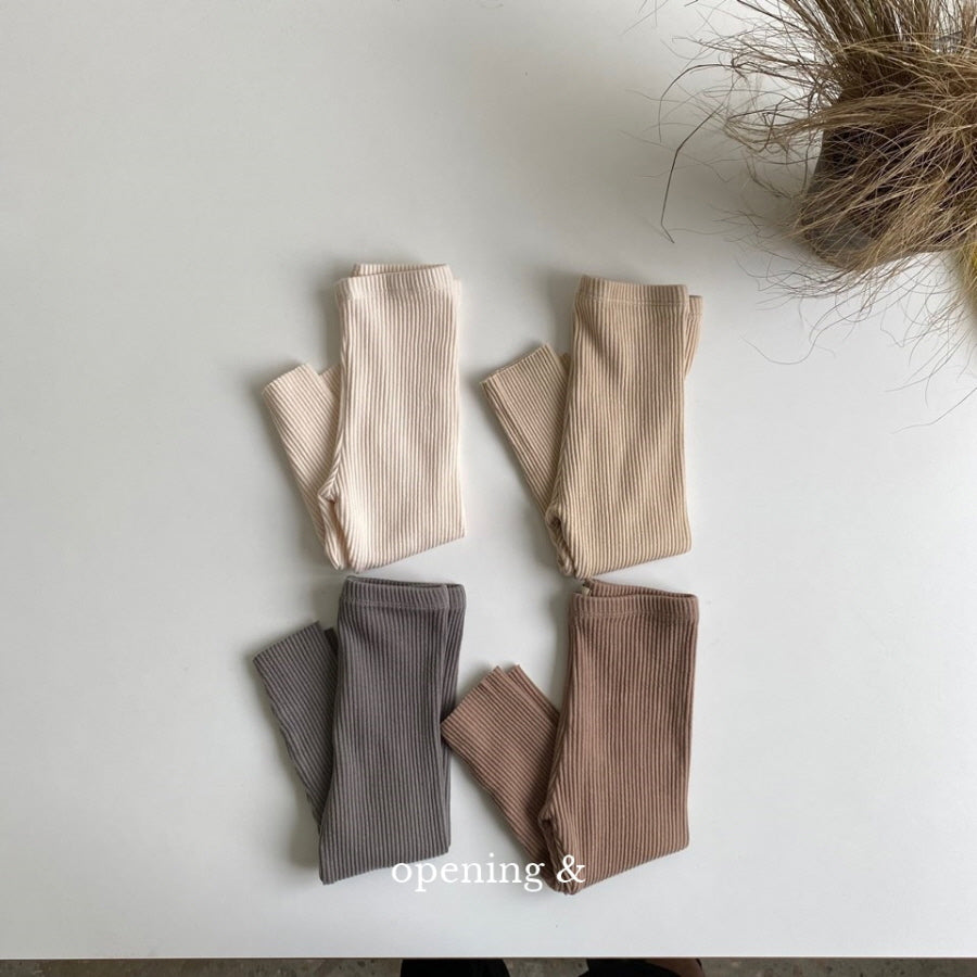 Cream Leggings