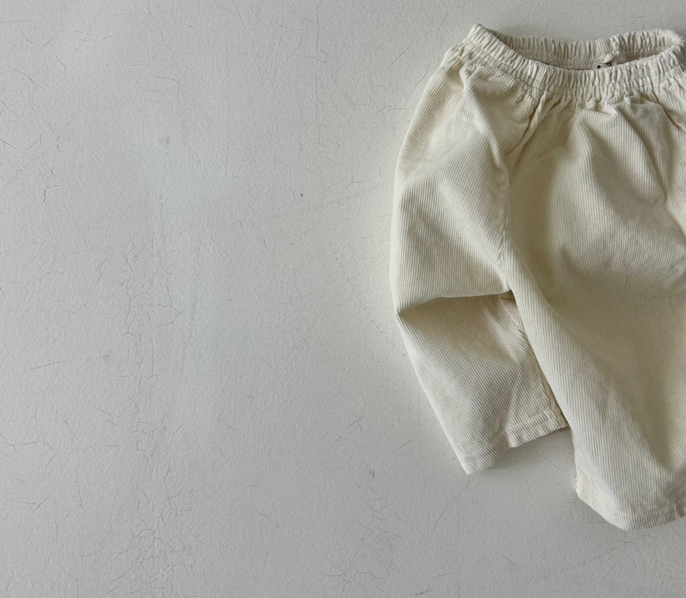 Original Rib Easy Pants