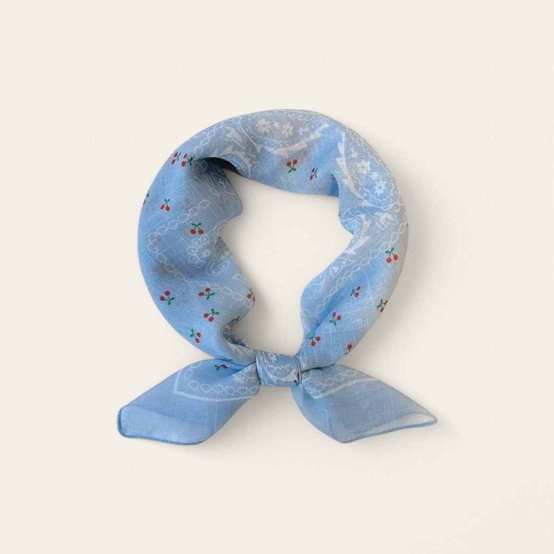 Cherry Scarf