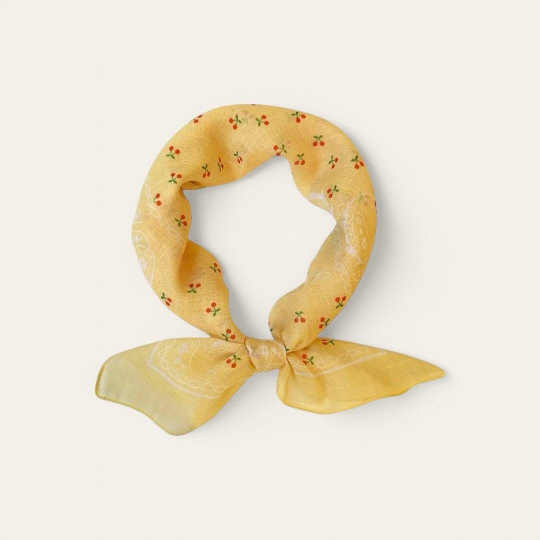 Cherry Scarf