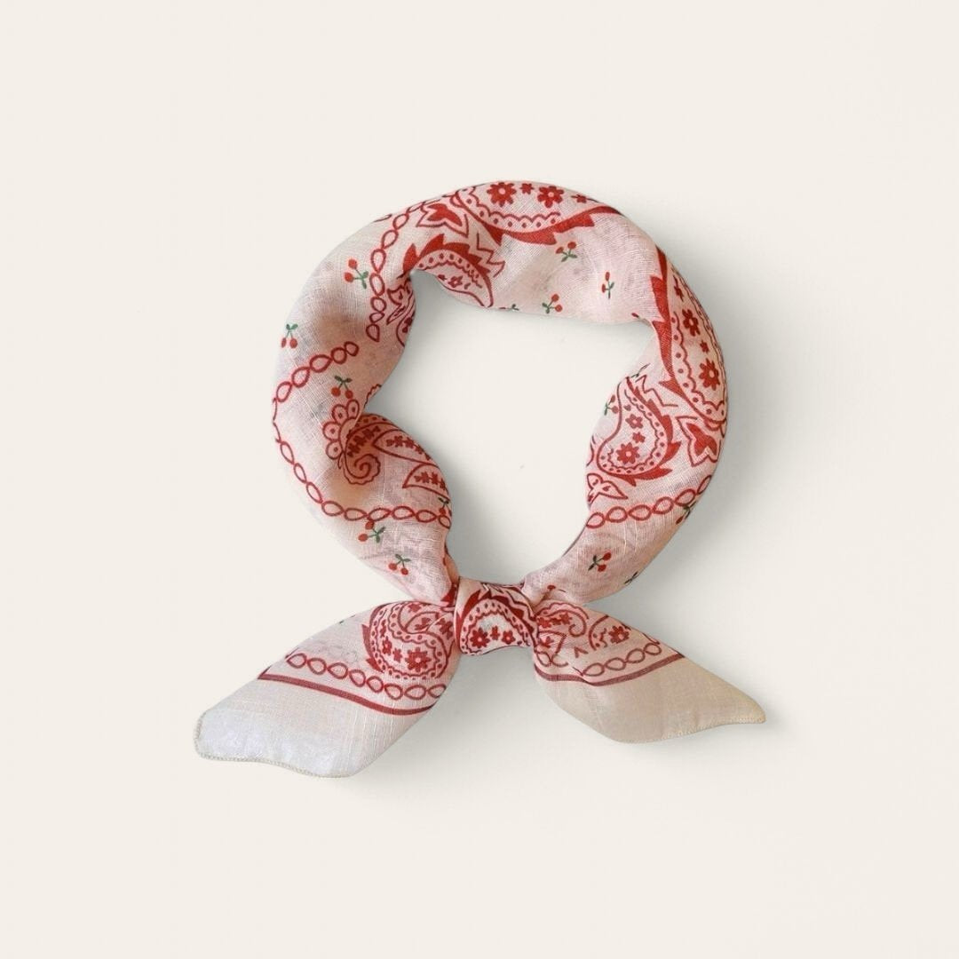 Cherry Scarf