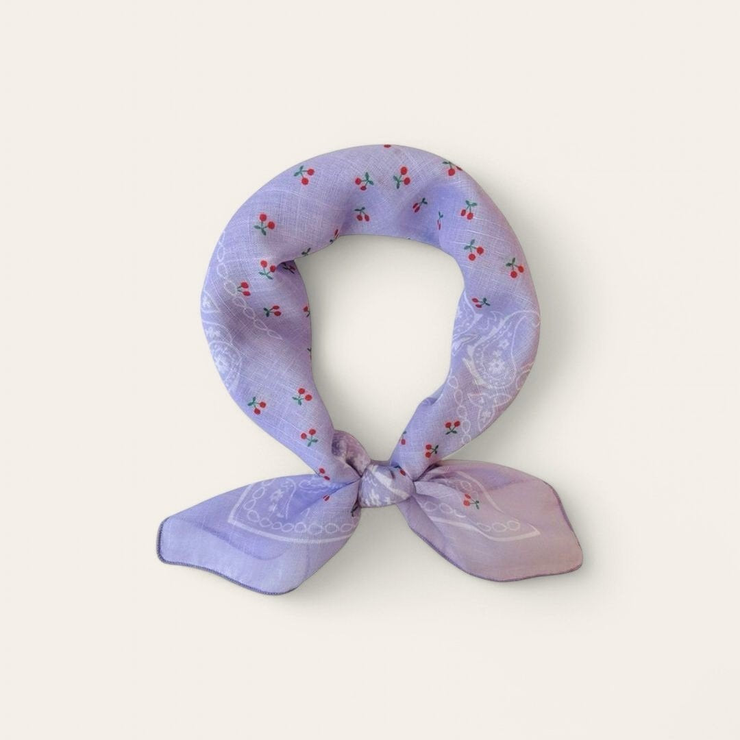 Cherry Scarf