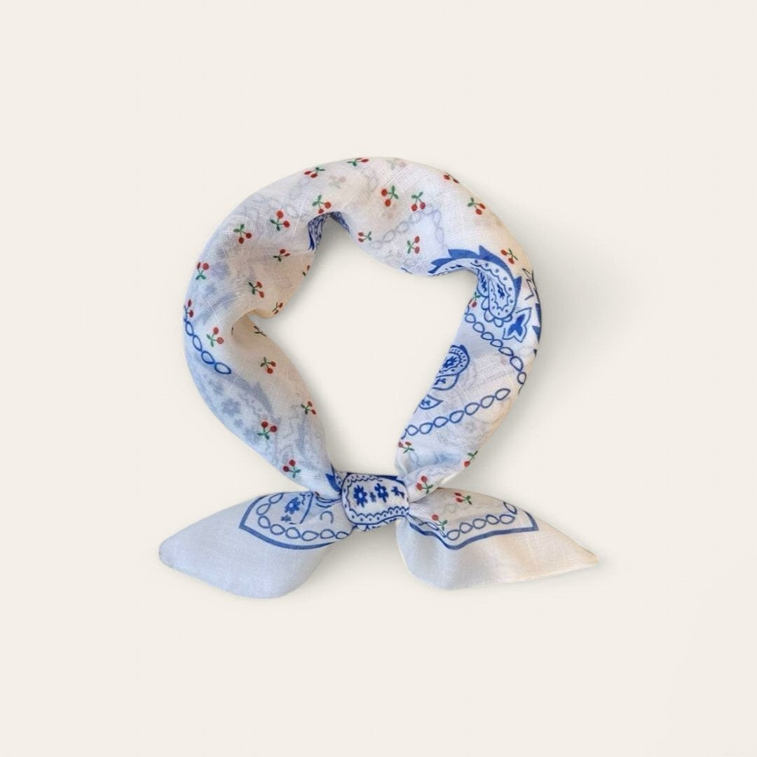 Cherry Scarf