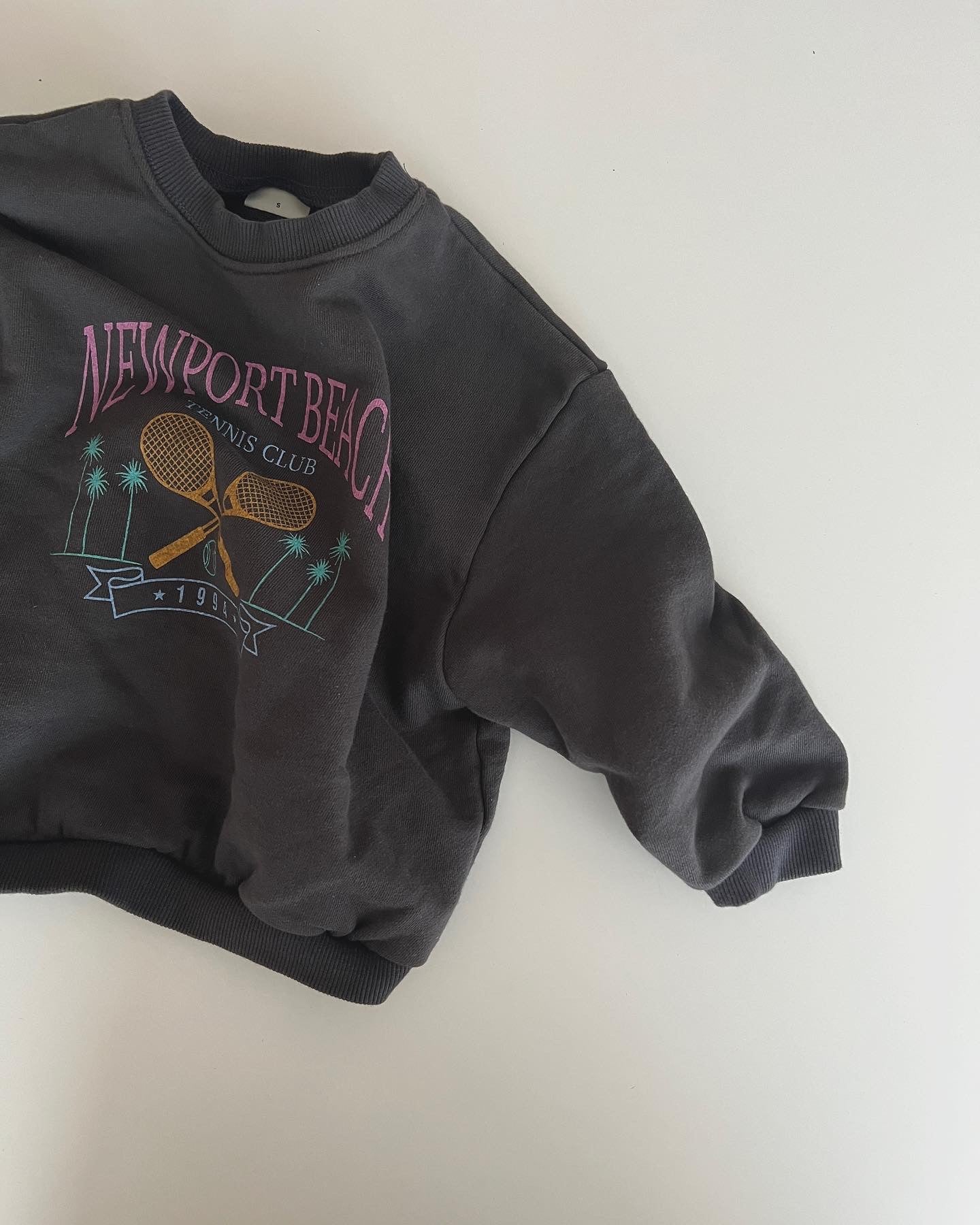 Vintage tennis sweatshirt