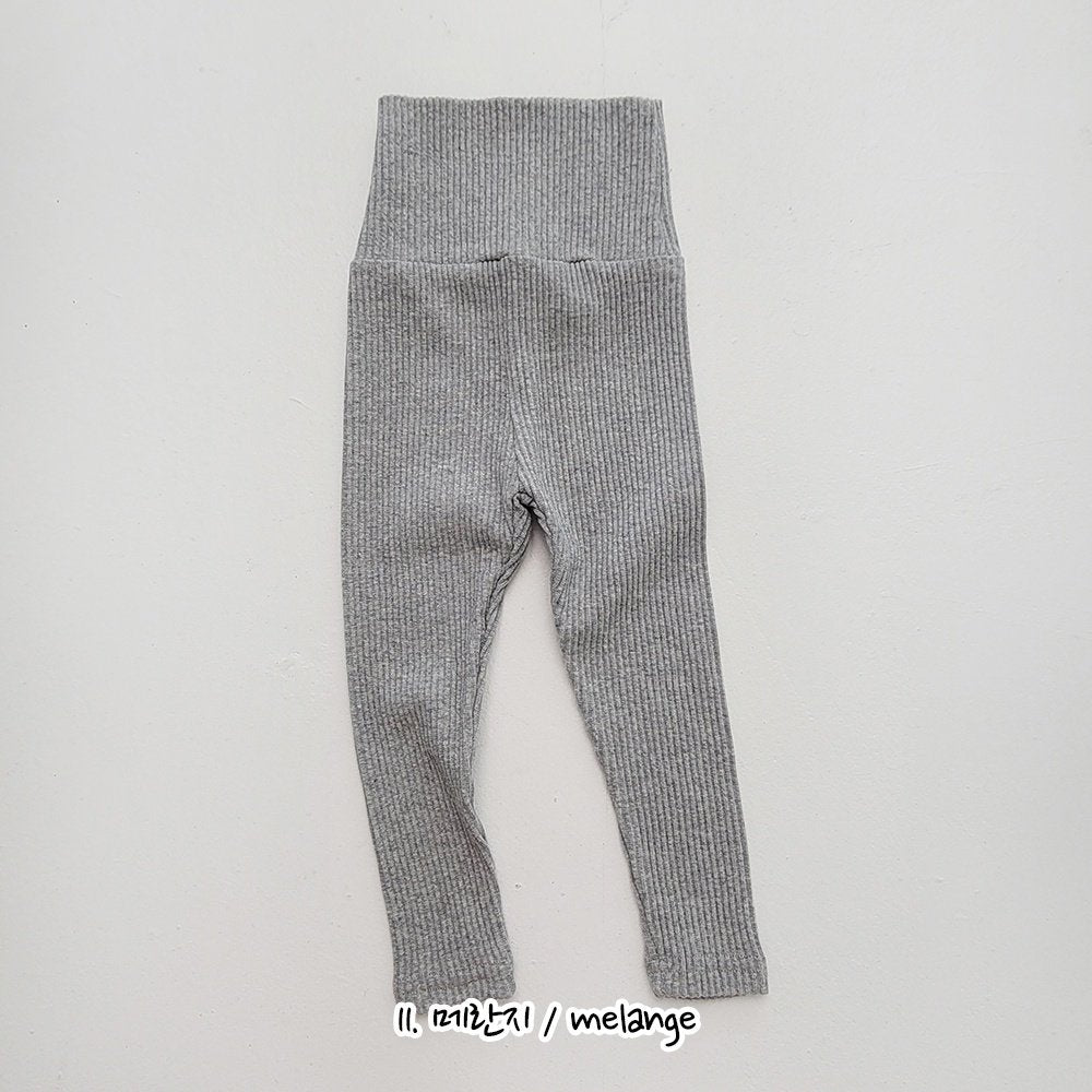 Basic Rib Leggings