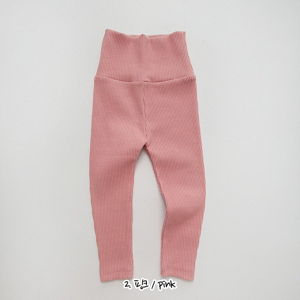 Basic Rib Leggings