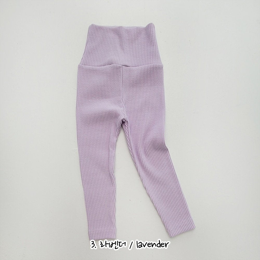 Basic Rib Leggings