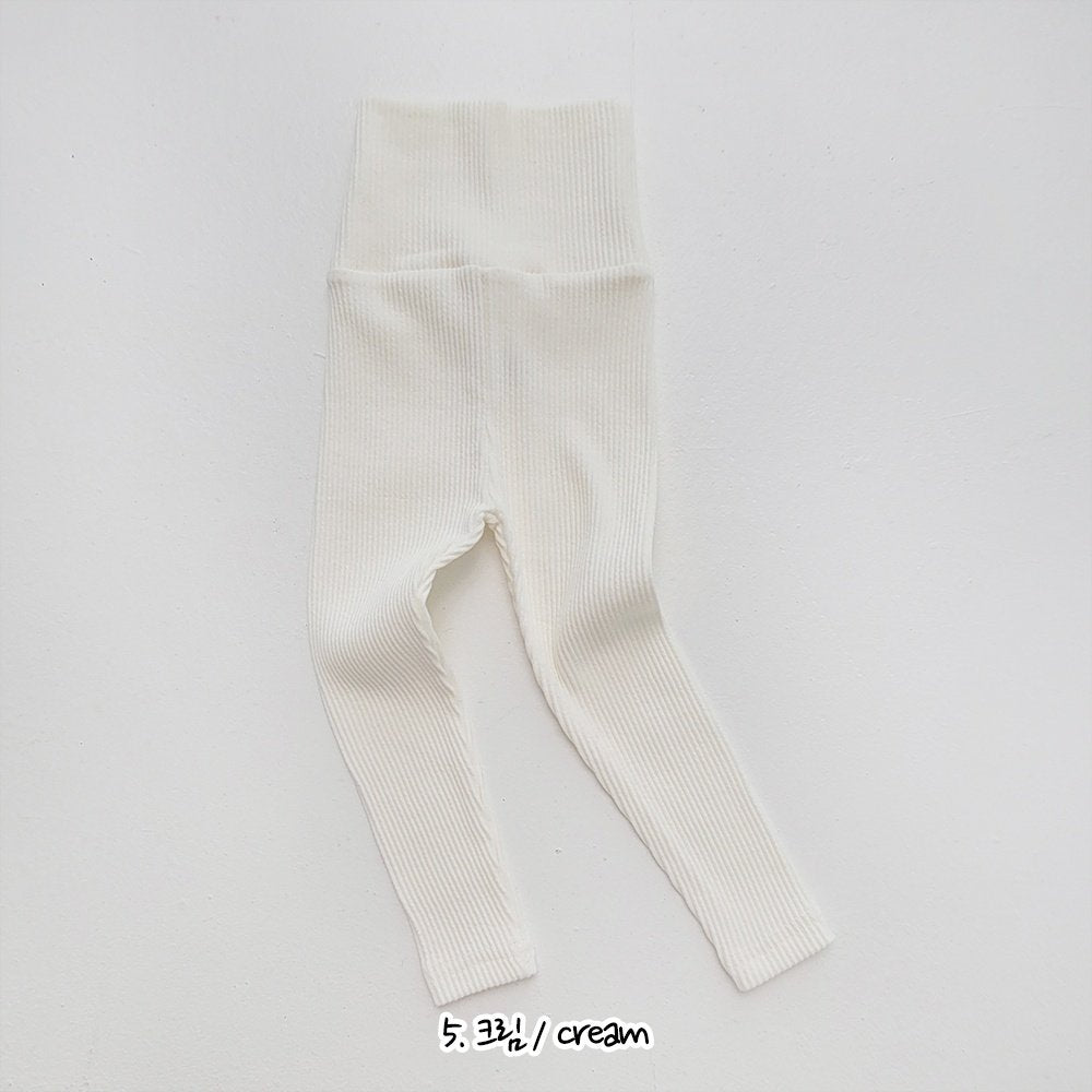 Basic Rib Leggings