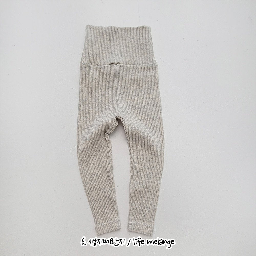 Basic Rib Leggings