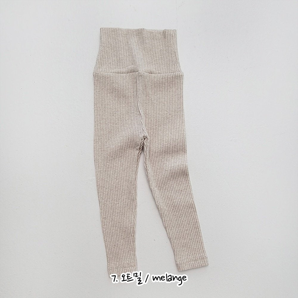 Basic Rib Leggings