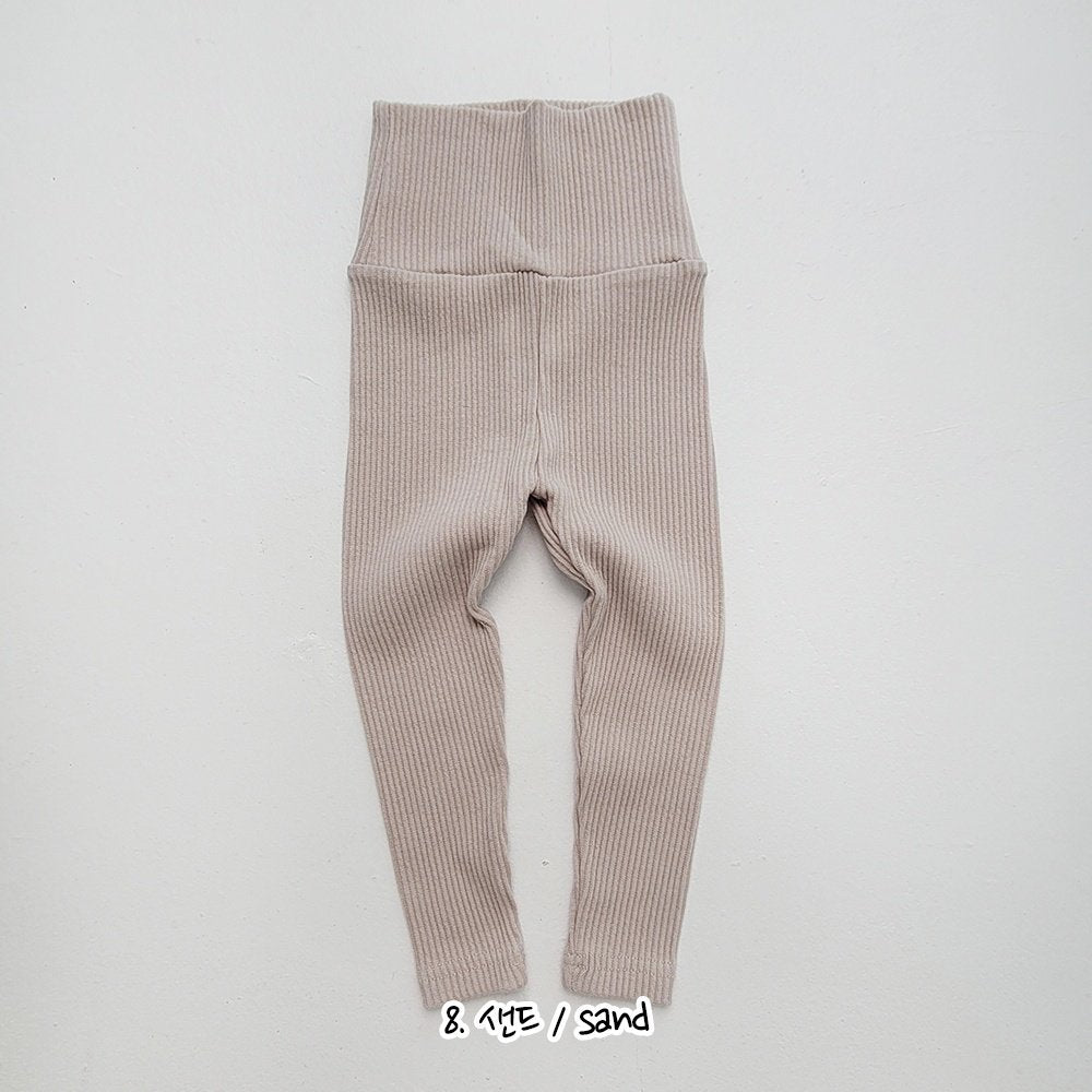Basic Rib Leggings