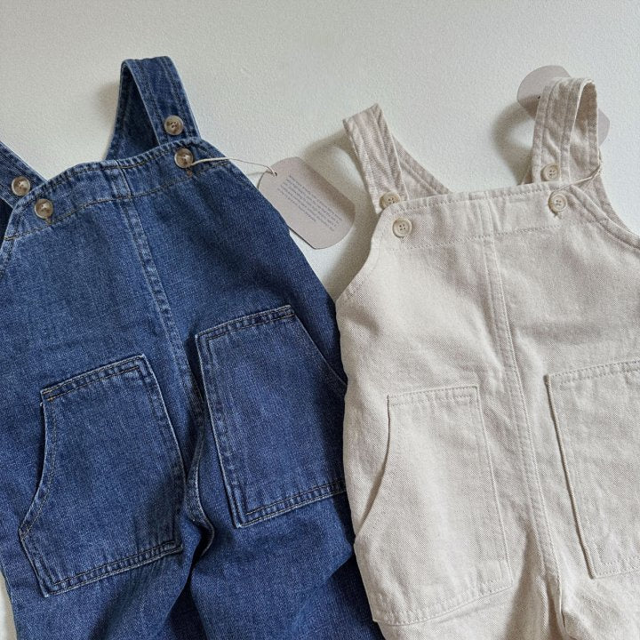 Pocket Overalls