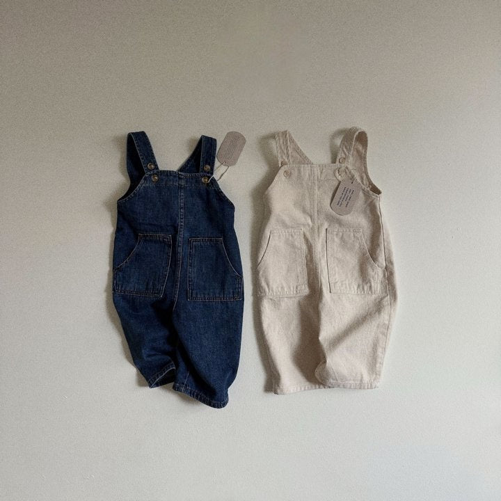 Pocket Overalls