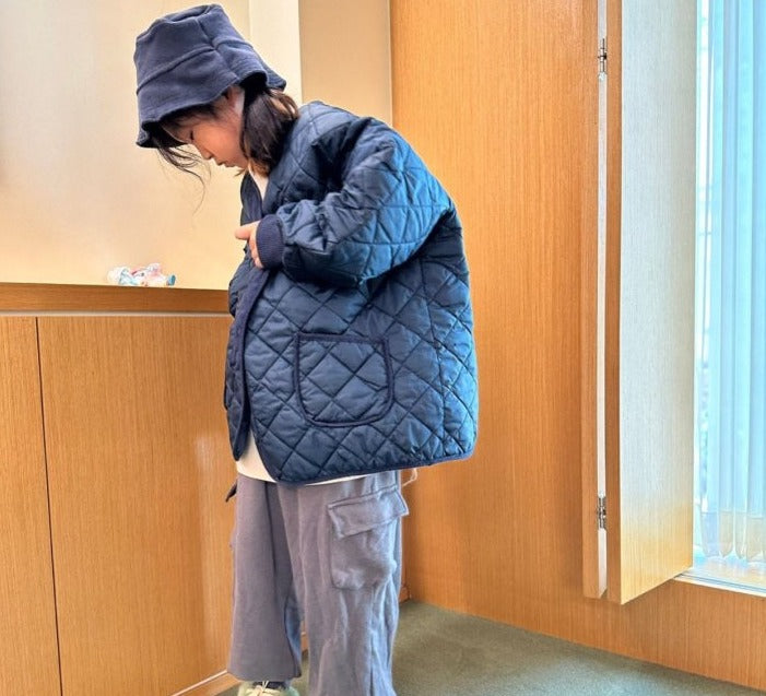 Jumbo Jacket Mor & Barn