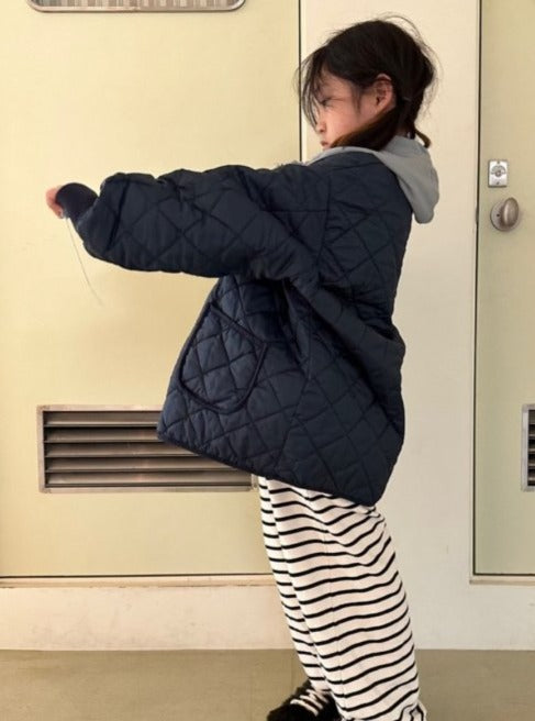 Jumbo Jacket Mor & Barn