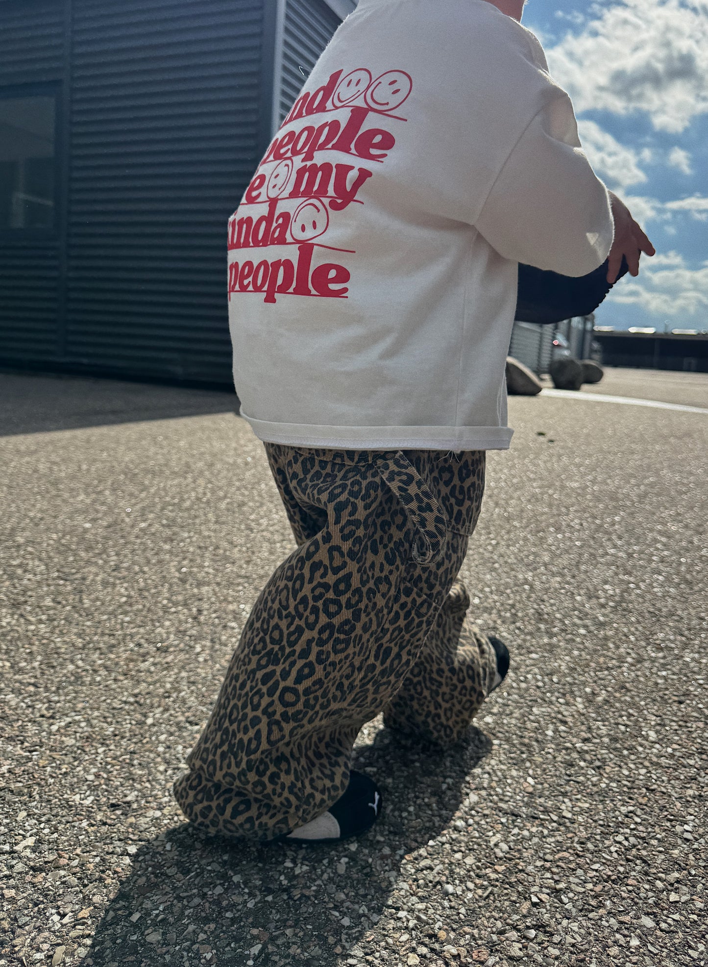 Kind People Tee RED