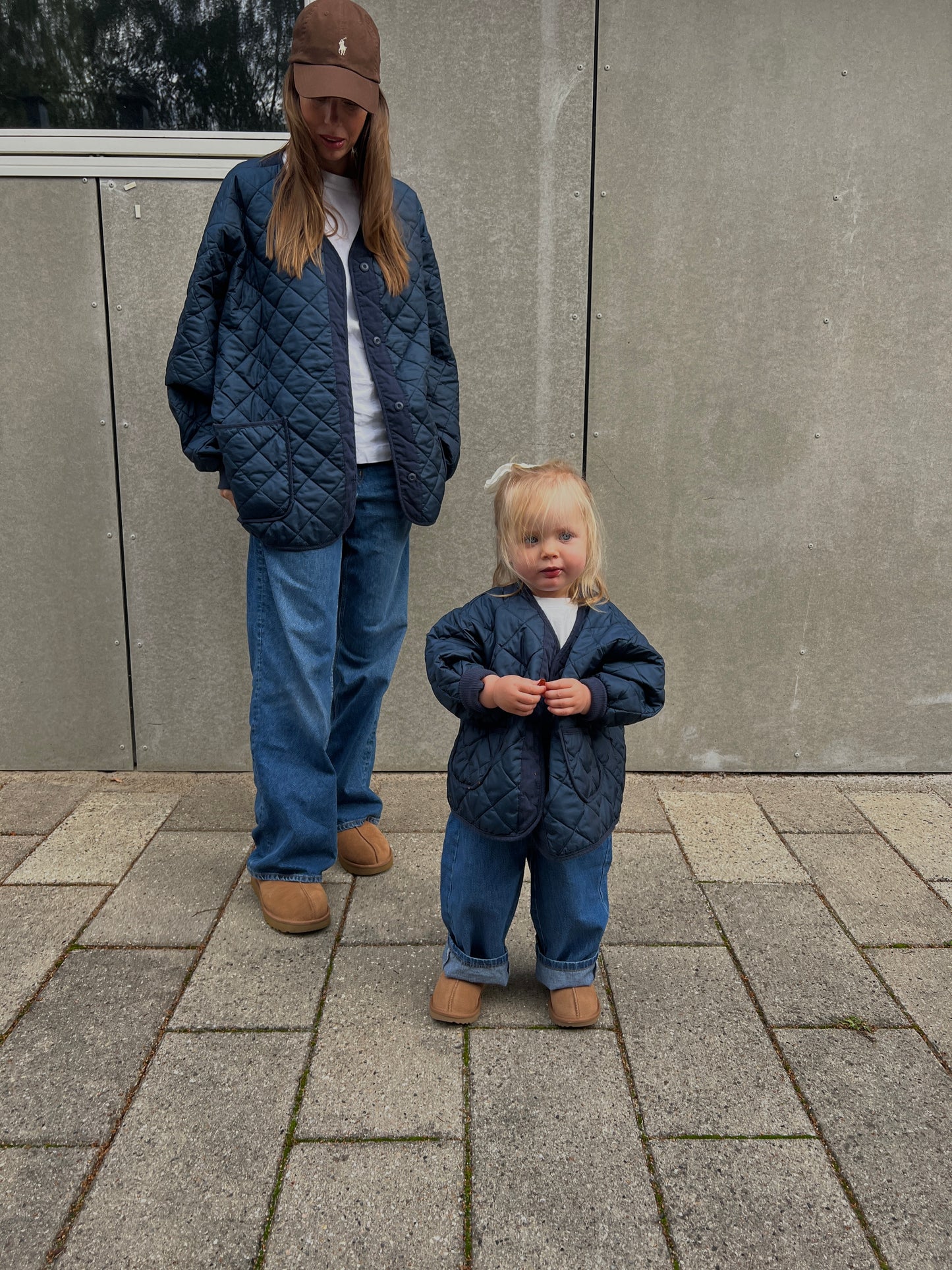 Jumbo Jacket Mother & Child