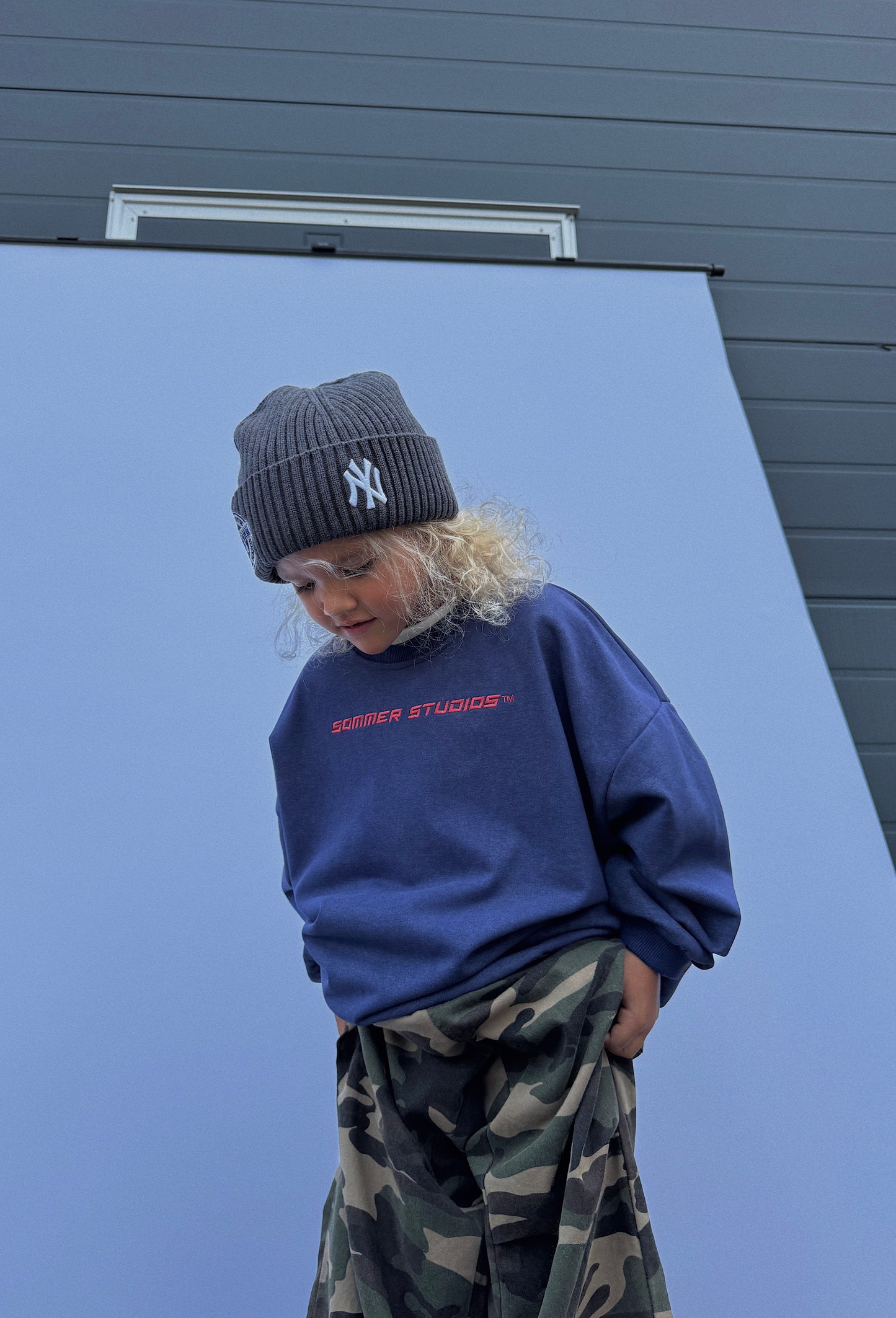 Baggy Camo pants