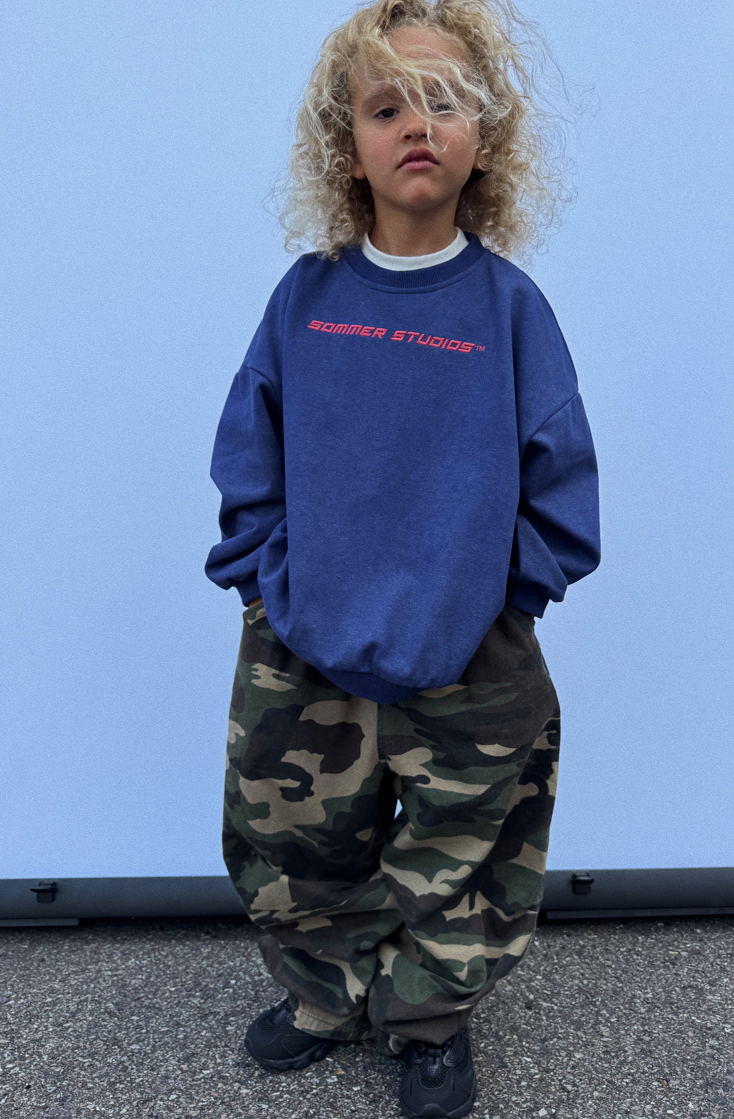 Baggy Camo pants