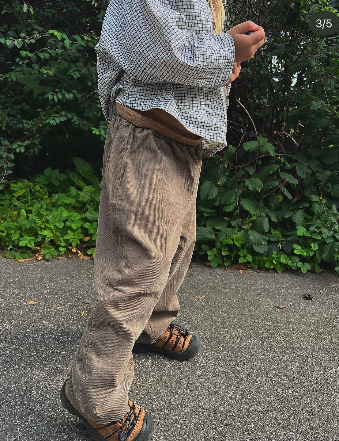 Original Rib Easy Pants
