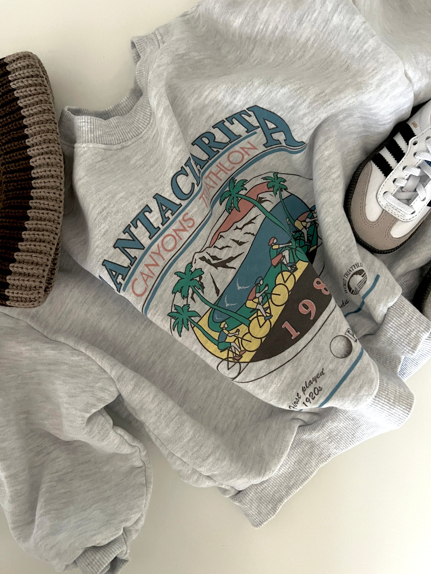 Vintage Winter Sweatshirt 1986