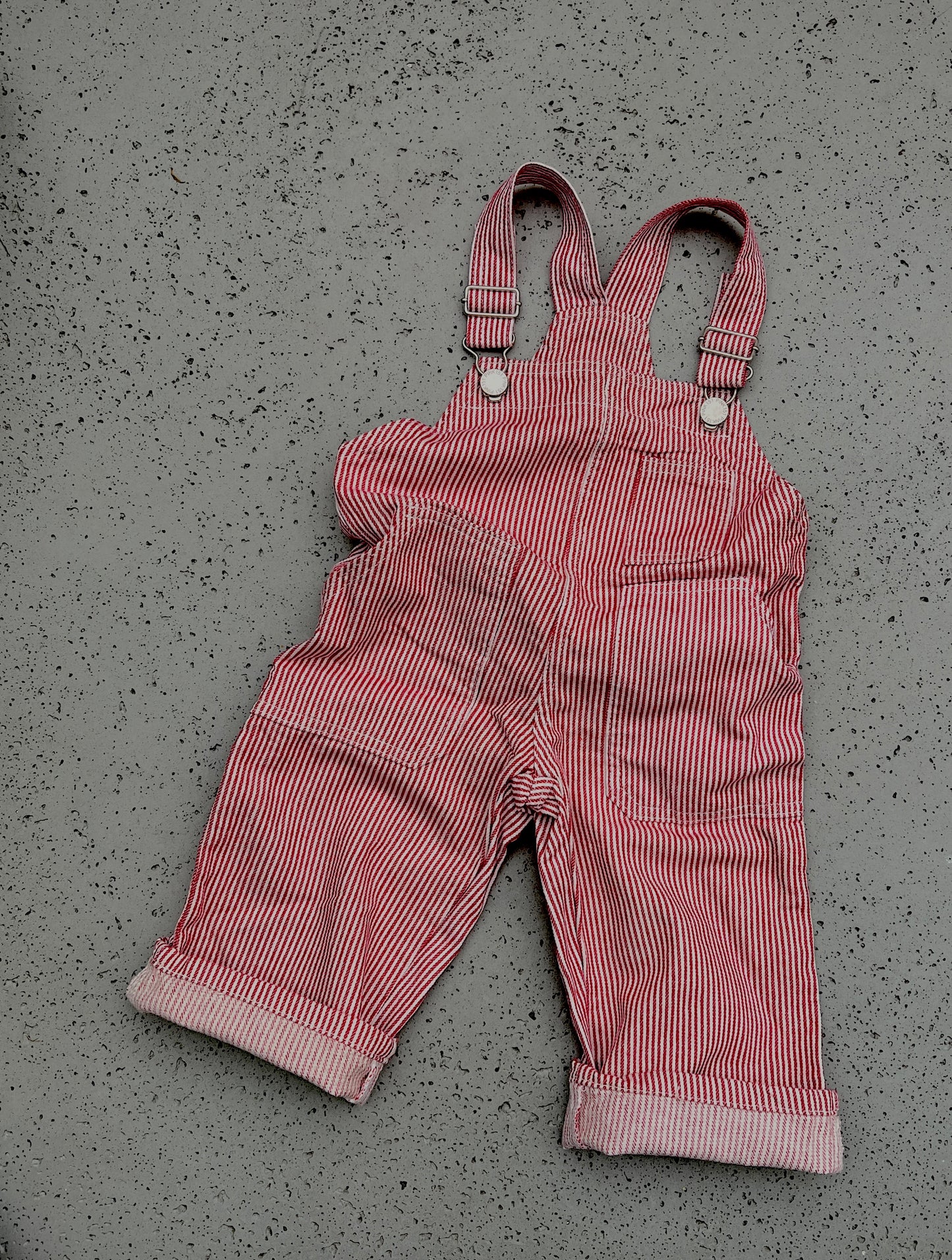 Vintage Overall Denim