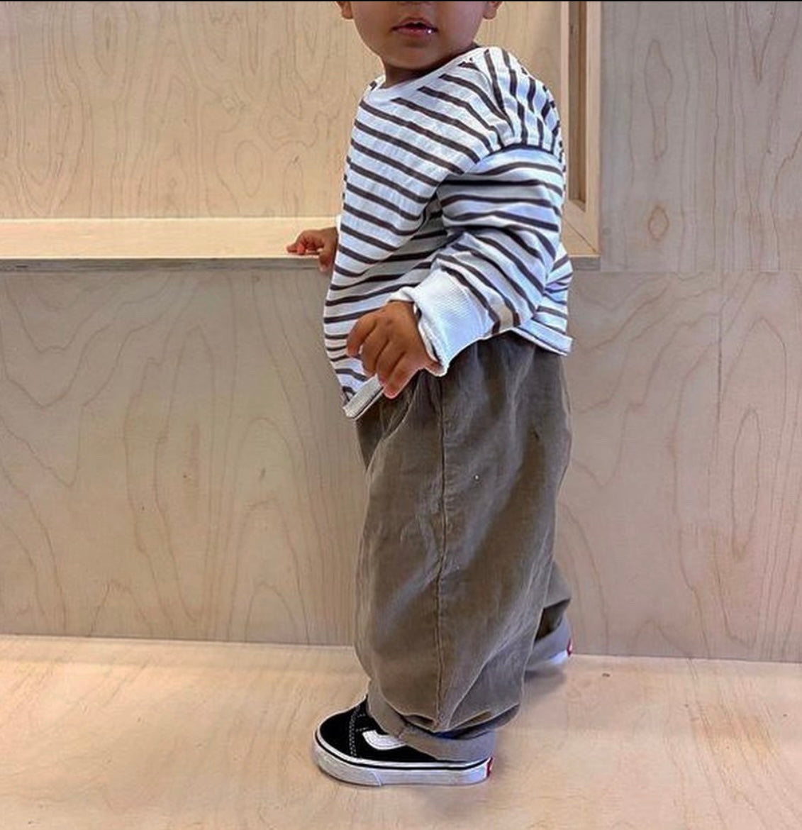 Original Rib Easy Pants