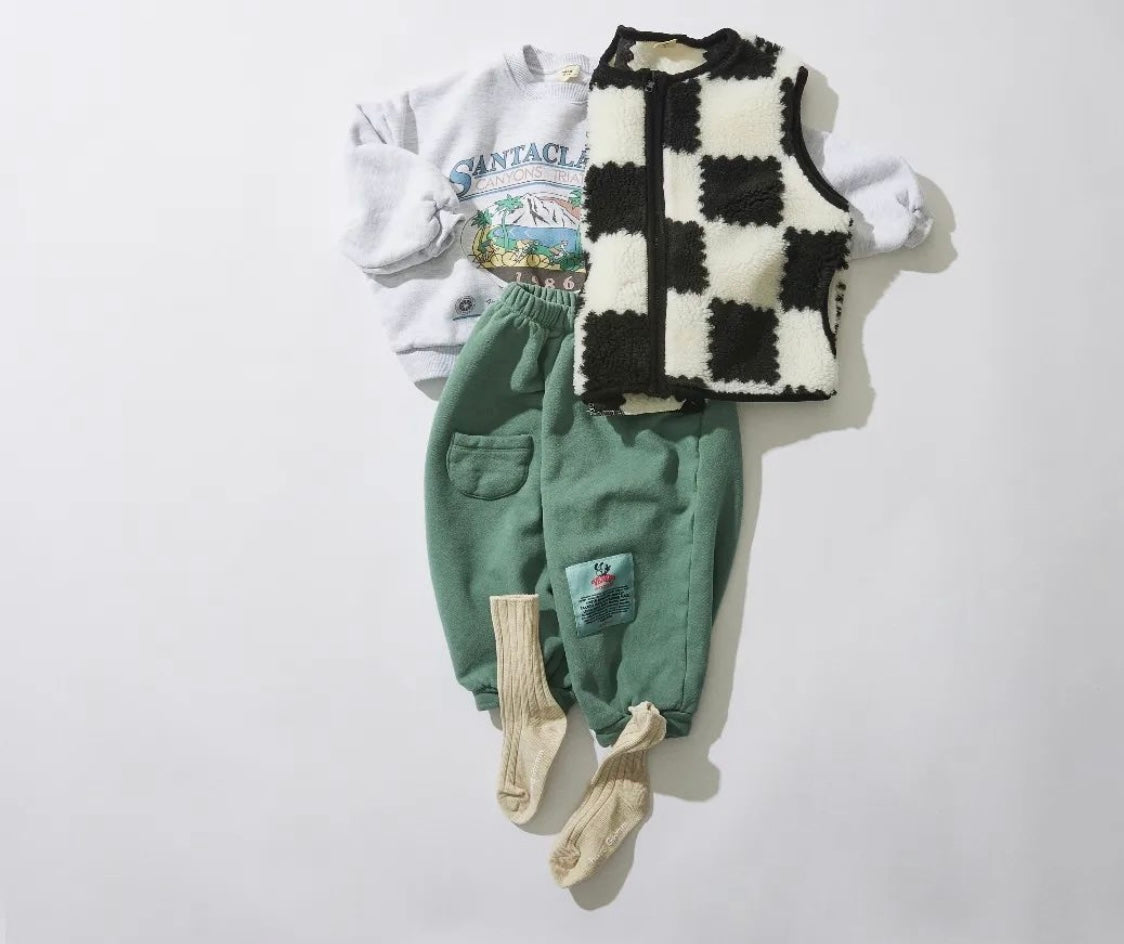 Vintage Winter Sweatshirt 1986