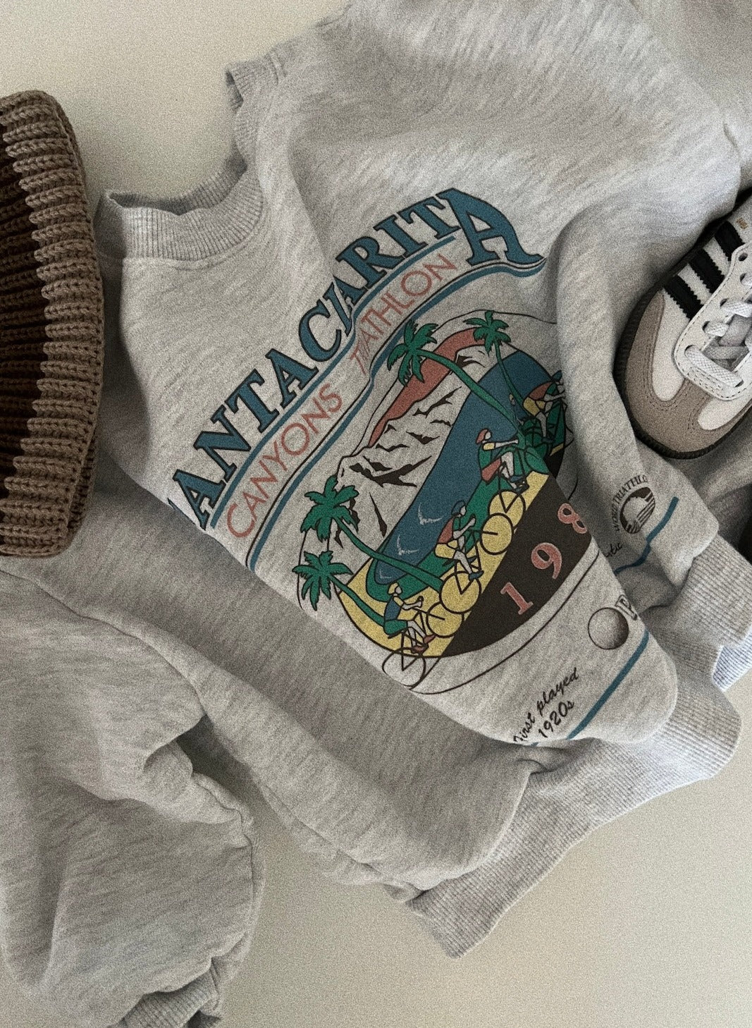 Vintage Winter Sweatshirt 1986
