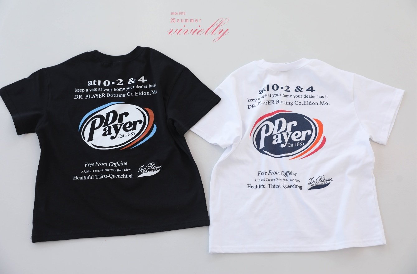 Lettering Tee