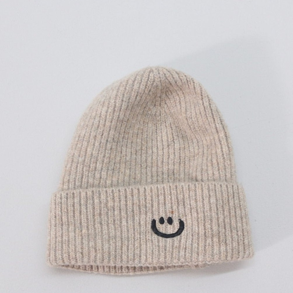 Smiley beanie