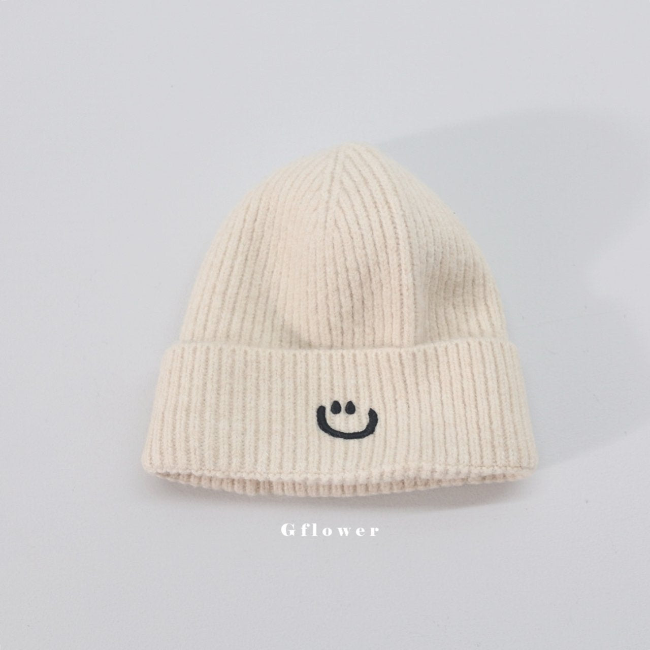 Smiley beanie