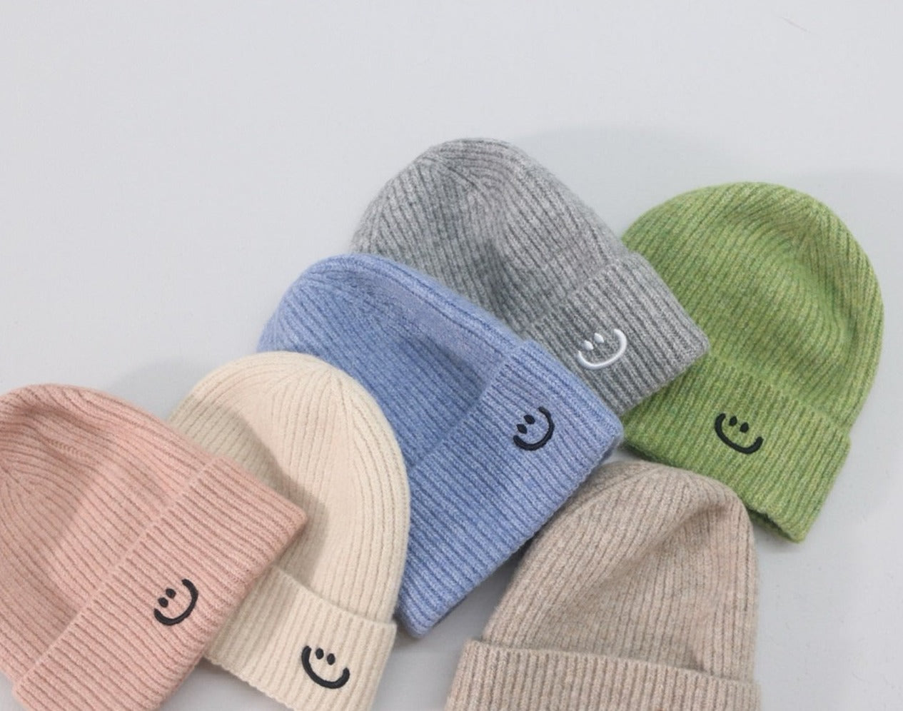 Smiley beanie