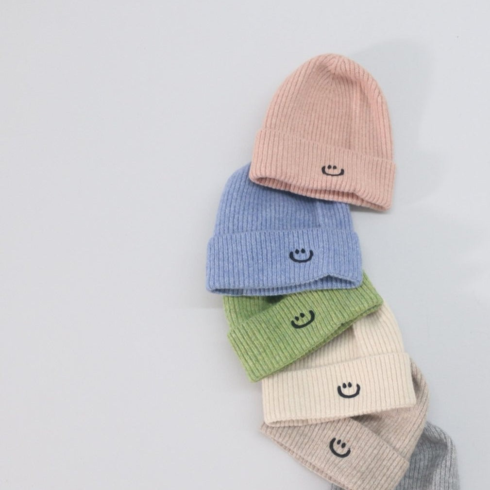 Smiley beanie