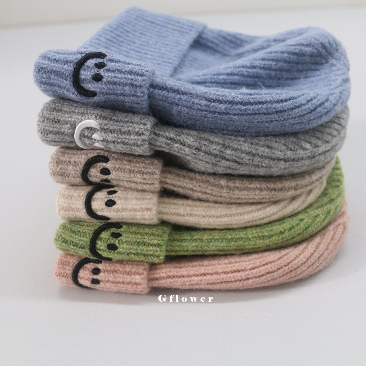 Smiley beanie