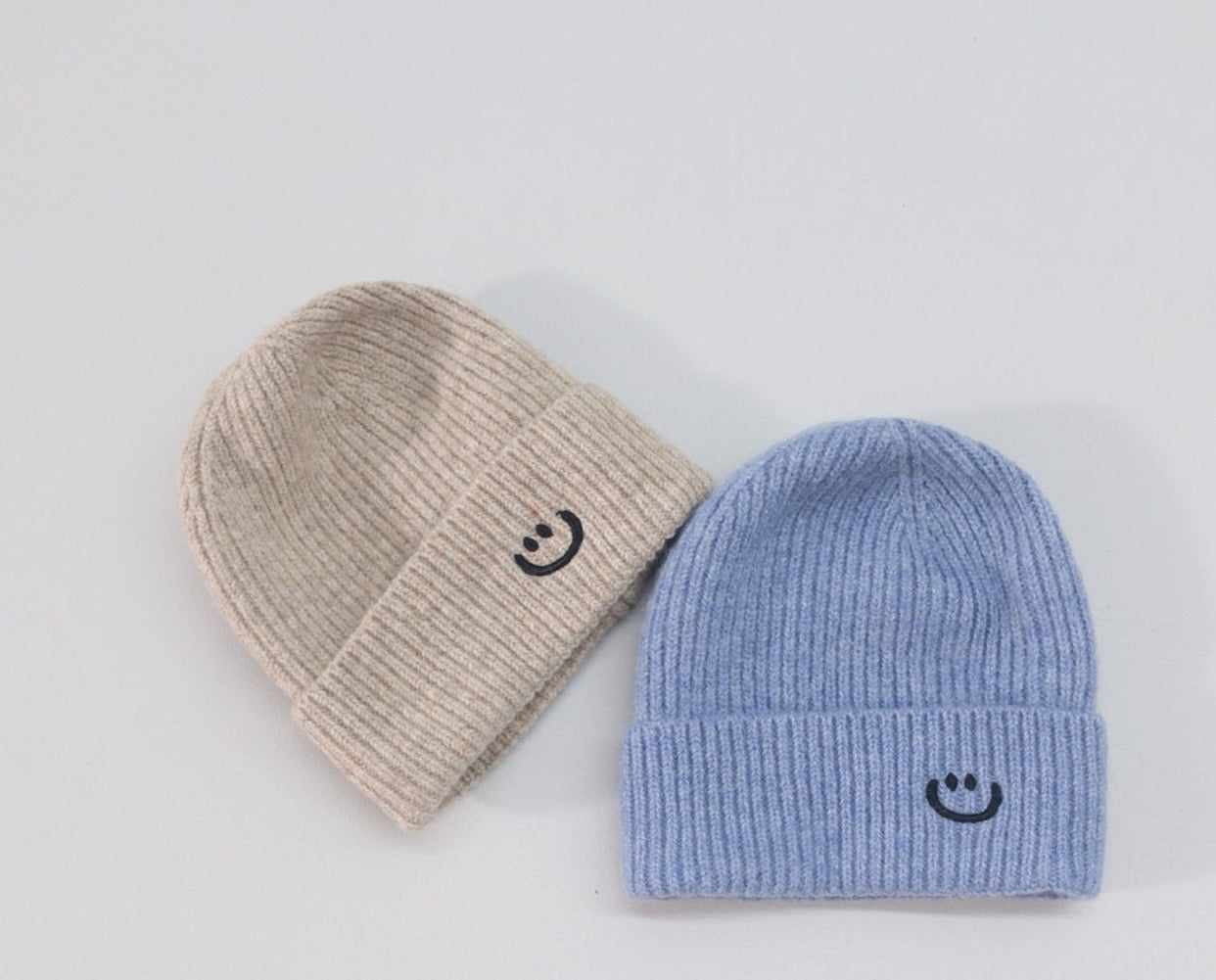 Smiley beanie