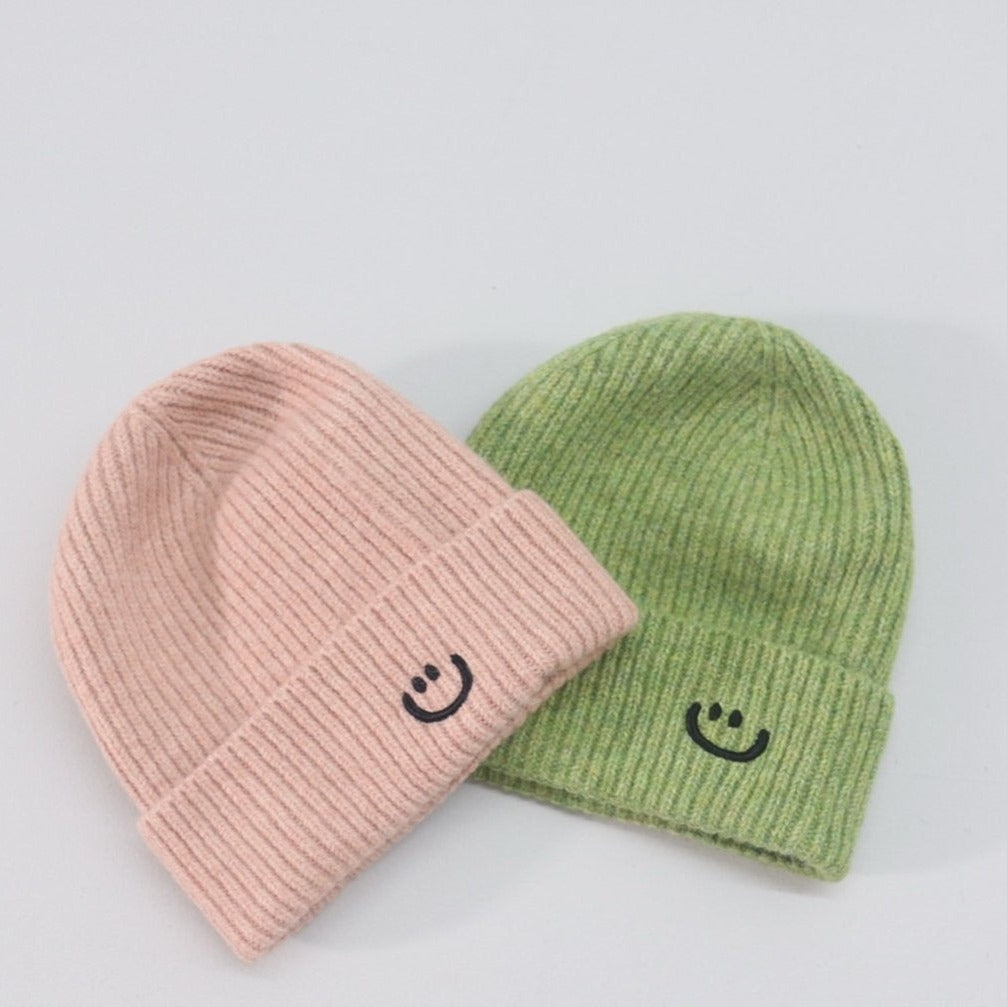 Smiley beanie