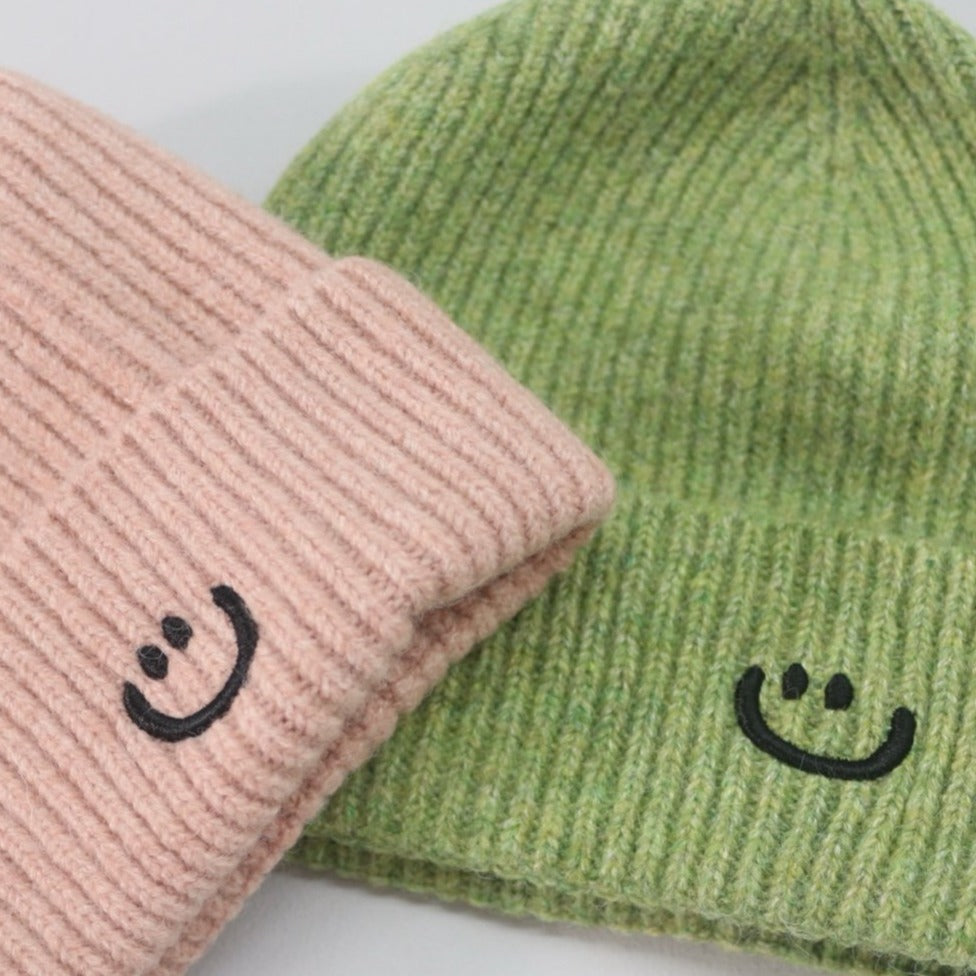 Smiley beanie