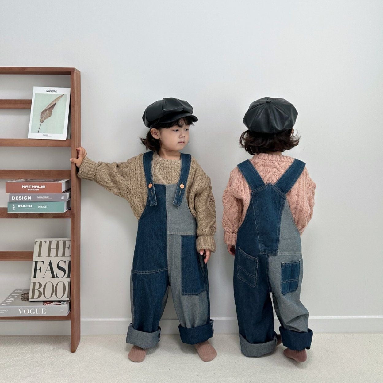 Patch Overalls