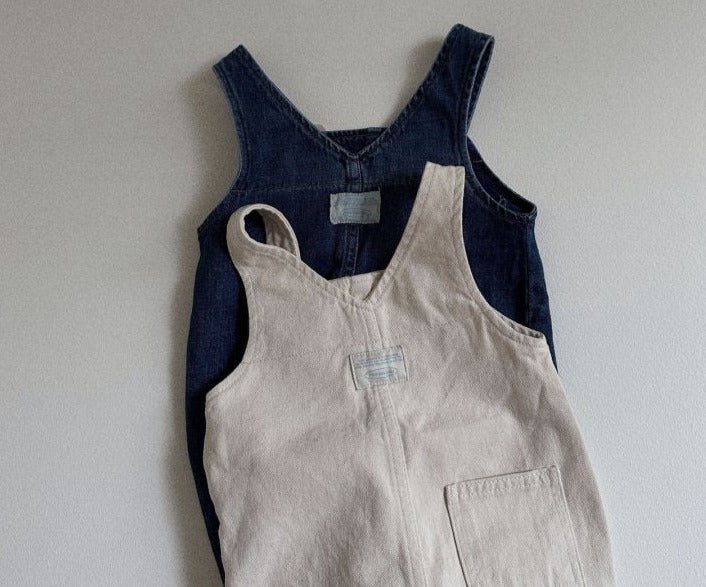 Pocket Overalls