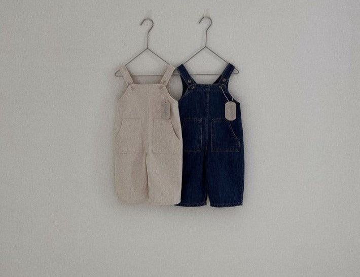 Pocket Overalls