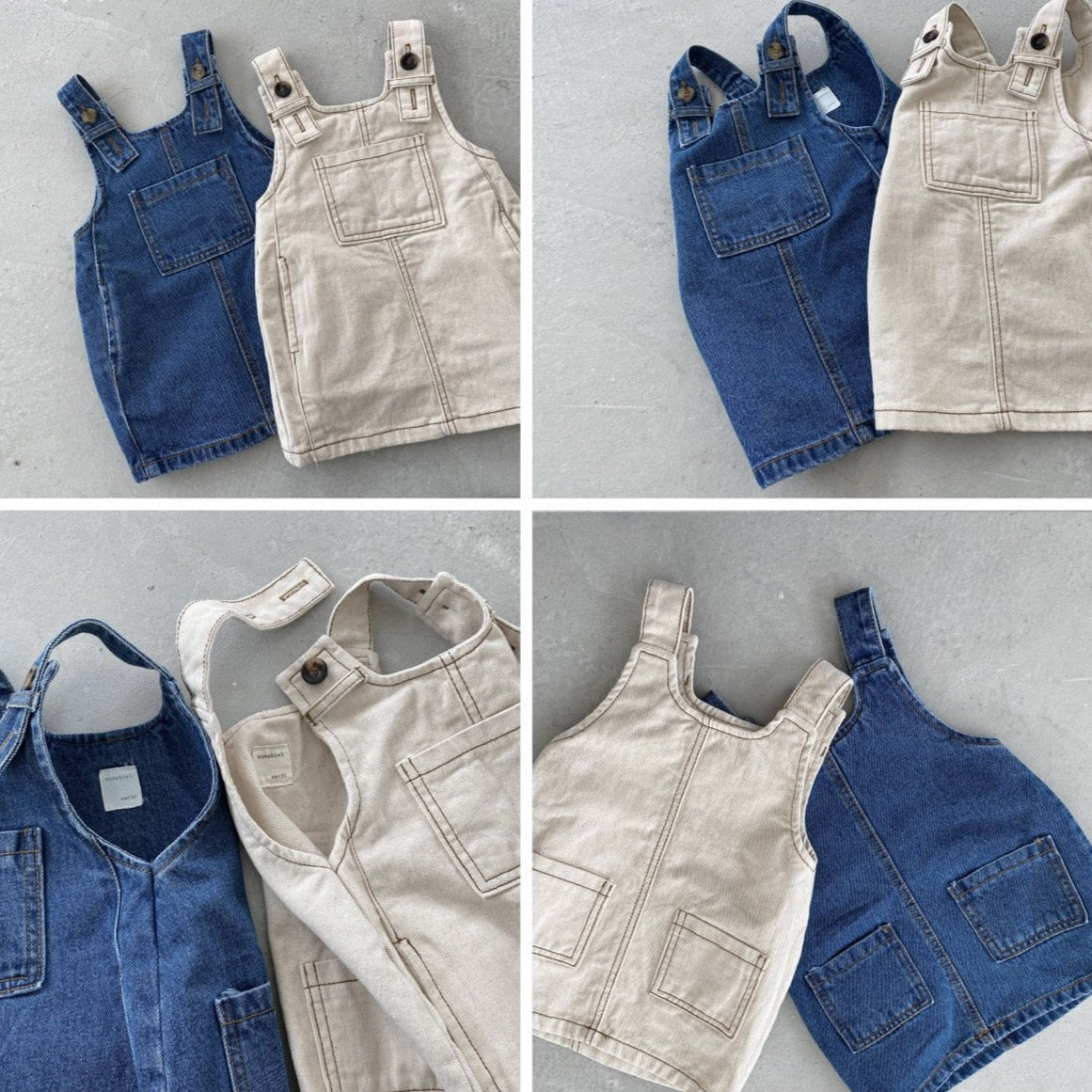 Pocket denim suit