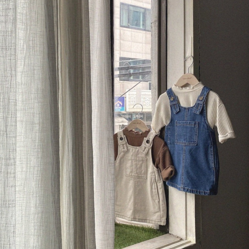 Pocket denim suit