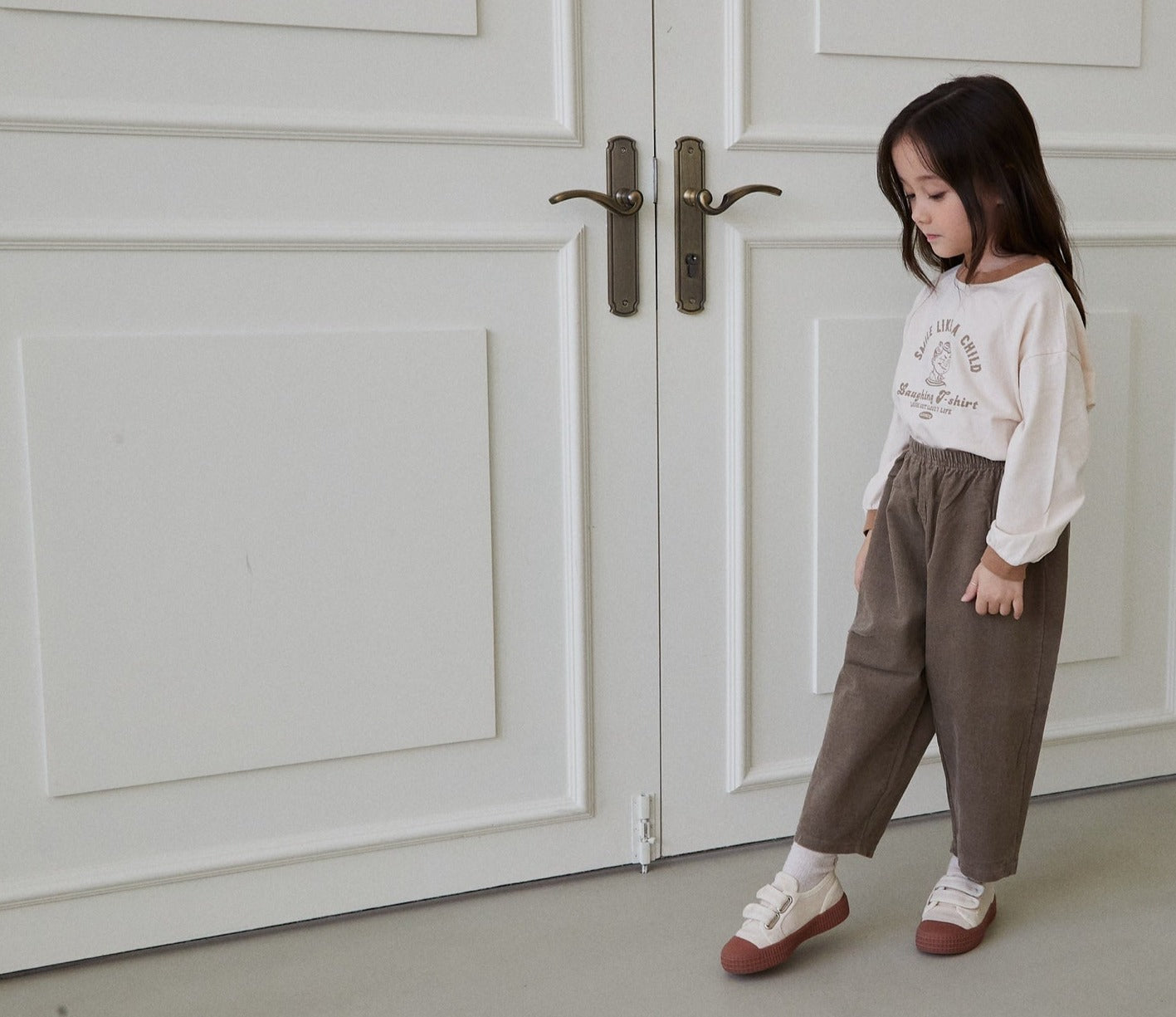 Original Rib Easy Pants