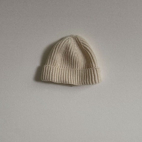 Short Knit Beanie