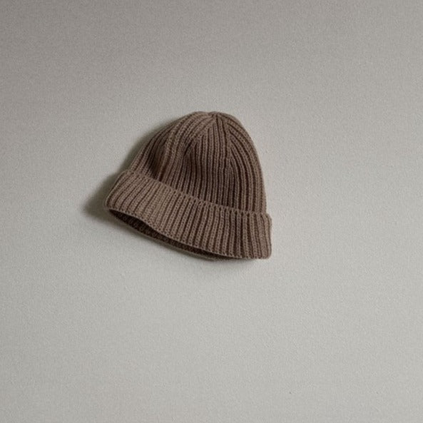 Short Knit Beanie