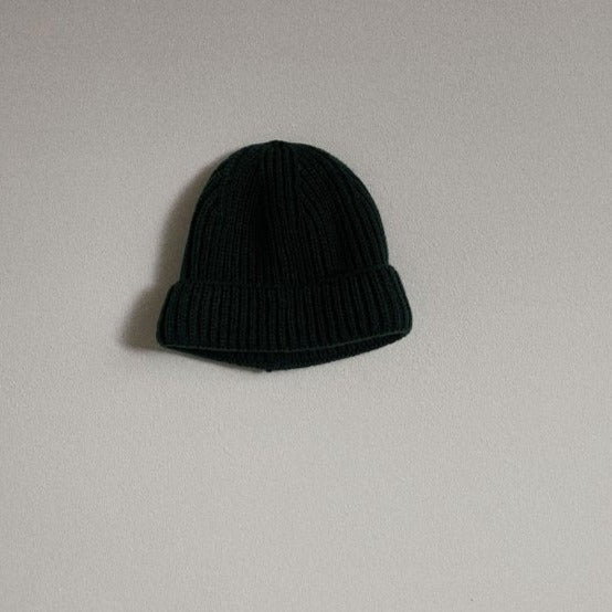 Short Knit Beanie